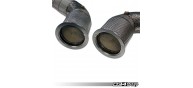 034 Motorsport Stainless Steel Racing Catalyst Set